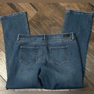 Natural Reflections Fleece Lined Jeans Sz 14